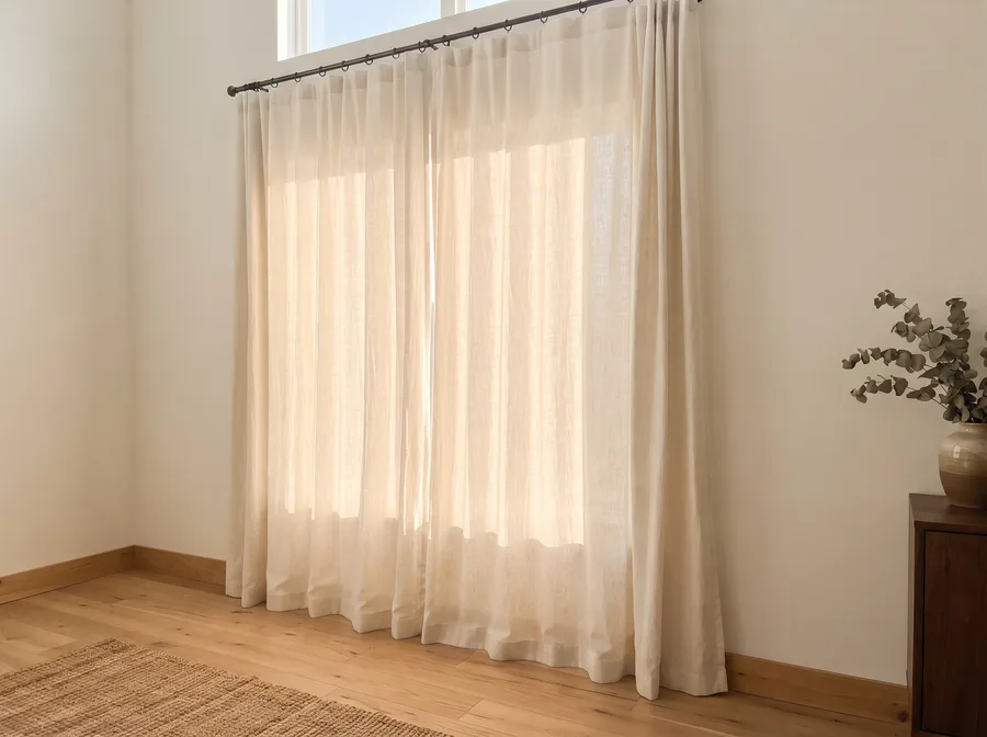 Cortinas · in situ después de la higienización